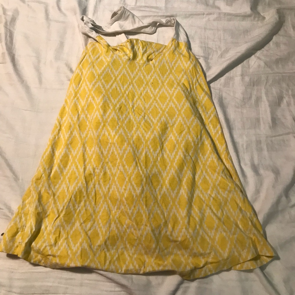 Yellow Aztec pattern Patagonia tank